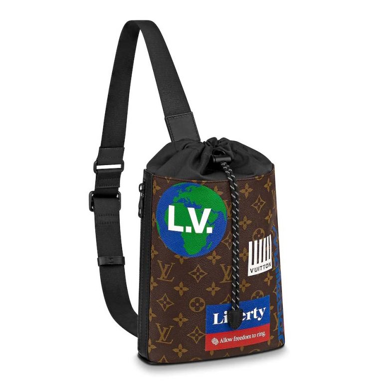 sling bag lv pria