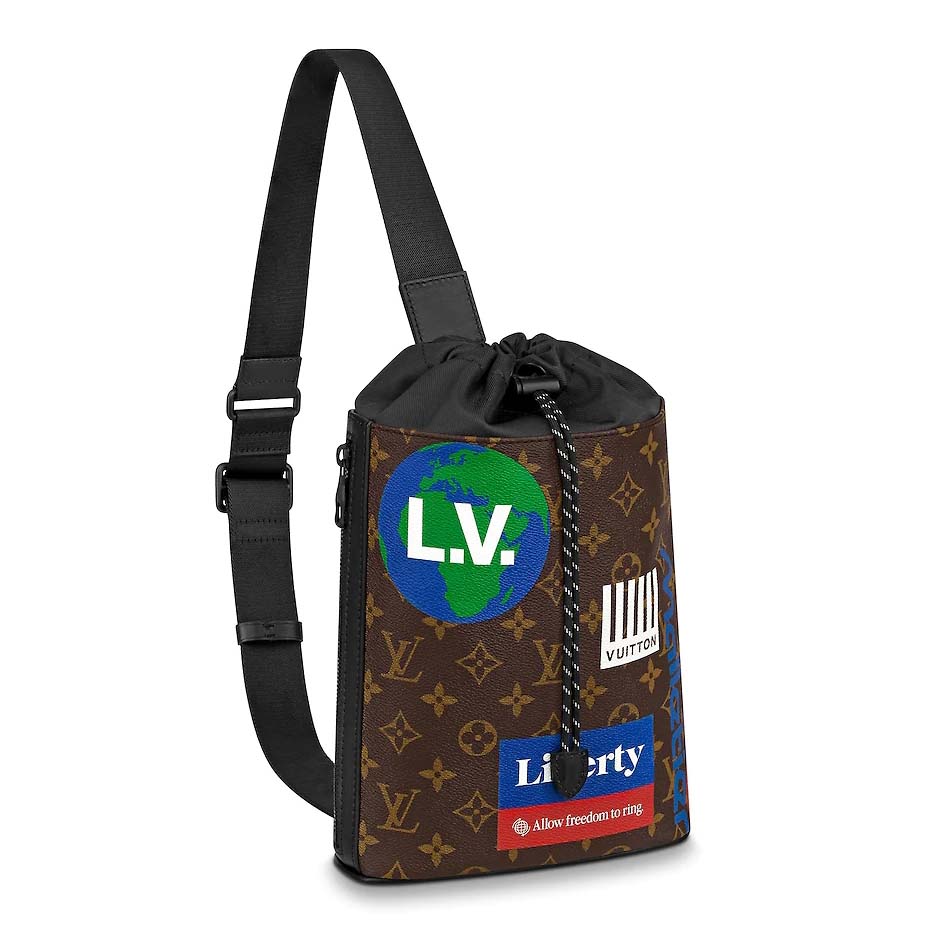 sling bag lv for men