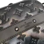 Louis Vuitton LV Men Danube PM in Monogram Shadow Cowhide-Black - immagine 7