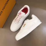 Louis Vuitton LV Men LV Trainer Sneaker Shoes White - Imagen 4