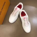 Louis Vuitton LV Men LV Trainer Sneaker Shoes White - Imagen 5