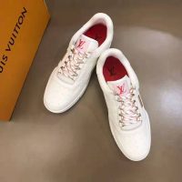 Louis Vuitton LV Men LV Trainer Sneaker Shoes White