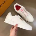 Louis Vuitton LV Men LV Trainer Sneaker Shoes White - Imagen 7