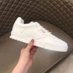 Louis Vuitton LV Men LV Trainer Sneaker Shoes White - Imagen 9