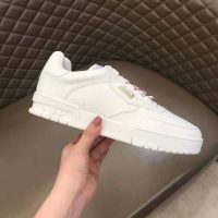 Louis Vuitton LV Men LV Trainer Sneaker Shoes White