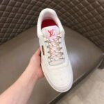 Louis Vuitton LV Men LV Trainer Sneaker Shoes White - Imagen 6