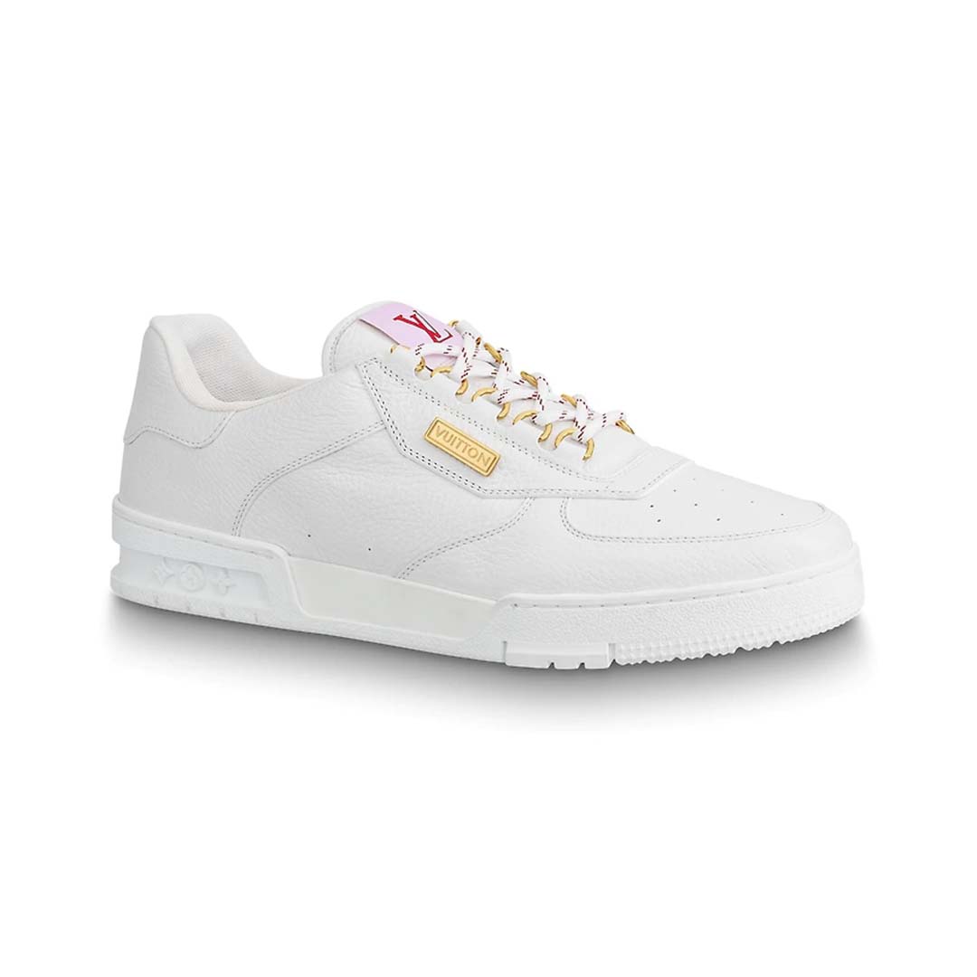 Louis Vuitton, Trainer, Men's Sneaker, White-106663 