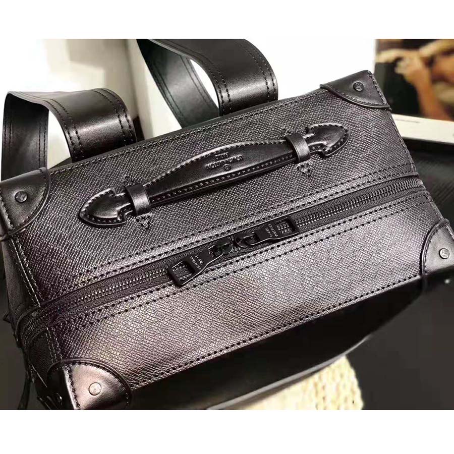 Louis Vuitton Men's Backpack Black