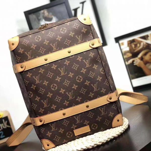 louis vuitton soft trunk backpack pm