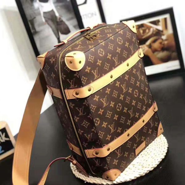 louis vuitton trunk backpack