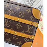 Louis Vuitton LV Men Soft Trunk Messenger PM in Iconic Monogram Canvas-Brown (1)