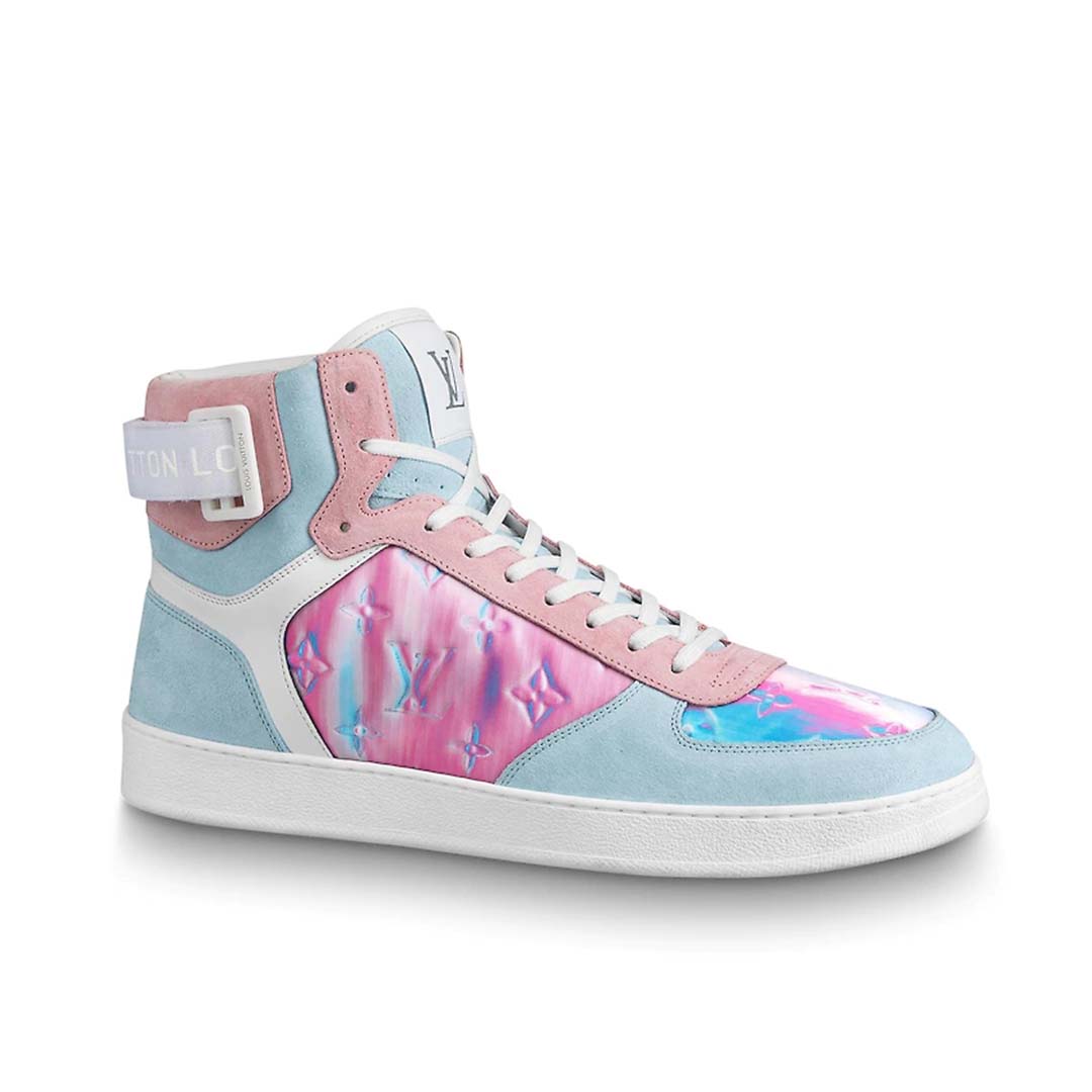 Louis Vuitton LV Archlight Sports/Pink 'Blue'  1A65RQ - UhfmrShops - run  away with ladies louis vuitton sneakers