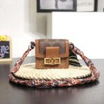 Louis Vuitton LV Women Bumbag Dauphine BB Bag-Brown - immagine 8