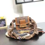 Louis Vuitton LV Women Bumbag Dauphine BB Bag-Brown - immagine 11