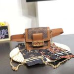 Louis Vuitton LV Women Bumbag Dauphine BB Bag-Brown - immagine 2