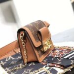 Louis Vuitton LV Women Bumbag Dauphine BB Bag-Brown - immagine 7
