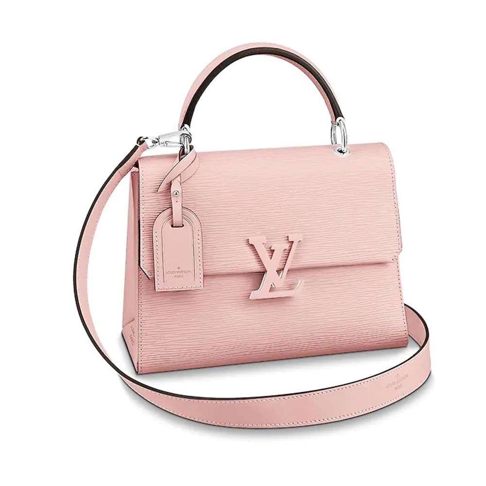 louis vuitton pink handbag