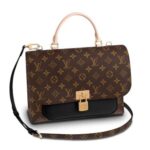 Louis Vuitton LV Women Marignan Bag in Monogram Canvas and Calf Leather – Image 6