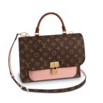 Louis Vuitton LV Women Marignan Bag in Monogram Canvas and Calf Leather – Image 3