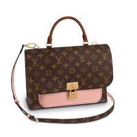 Louis Vuitton LV Women Marignan Bag in Monogram Canvas and Calf Leather-Rose (1)