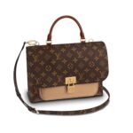 Louis Vuitton LV Women Marignan Bag in Monogram Canvas and Calf Leather – Image 5