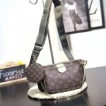 Louis Vuitton LV Women Multi-Pochette Accessoires Bag in Monogram Canvas-Brown – Bild 2