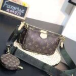 Louis Vuitton LV Women Multi-Pochette Accessoires Bag in Monogram Canvas-Brown – Bild 5