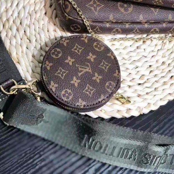 Louis Vuitton LV Women Multi-Pochette Accessoires Bag in Monogram Canvas-Brown (8)