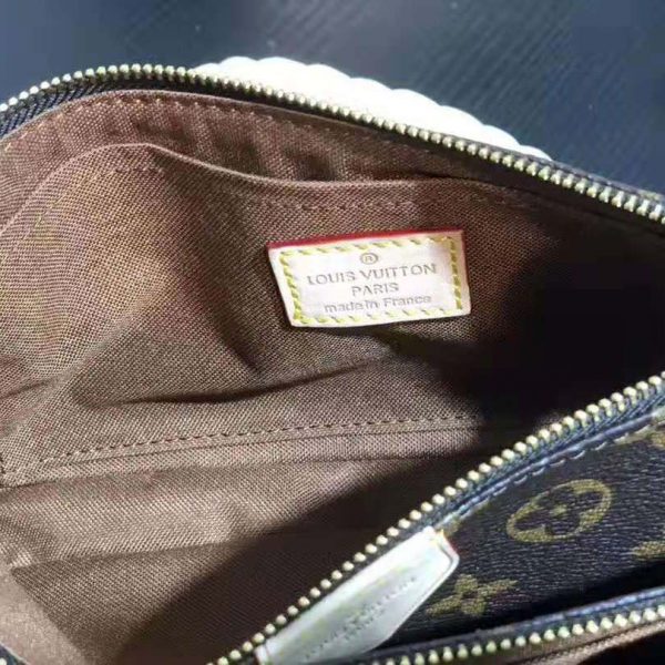 Louis Vuitton LV Women Multi-Pochette Accessoires Bag in Monogram Canvas-Brown (9)