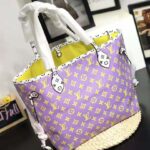 Louis Vuitton LV Women Neverfull MM Bag in Monogram Canvas-Pink - Image 4