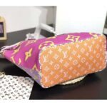 Louis Vuitton LV Women Neverfull MM Bag in Monogram Canvas-Pink - Image 6