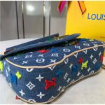 Louis Vuitton LV Women New Wave Chain Bag MM-Blue – Bild 4