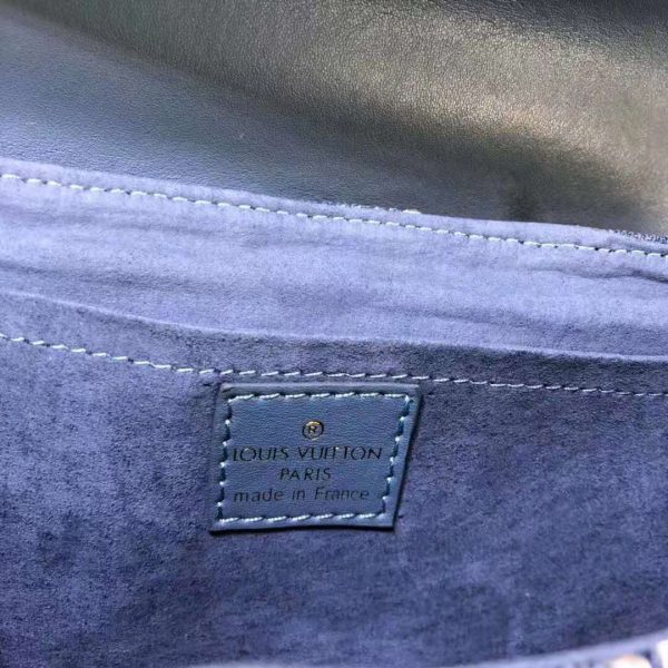 Louis Vuitton LV Women New Wave Chain Bag MM-Blue (9)