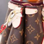 Louis Vuitton LV Women Soufflot BB Bag-Brown - Image 8