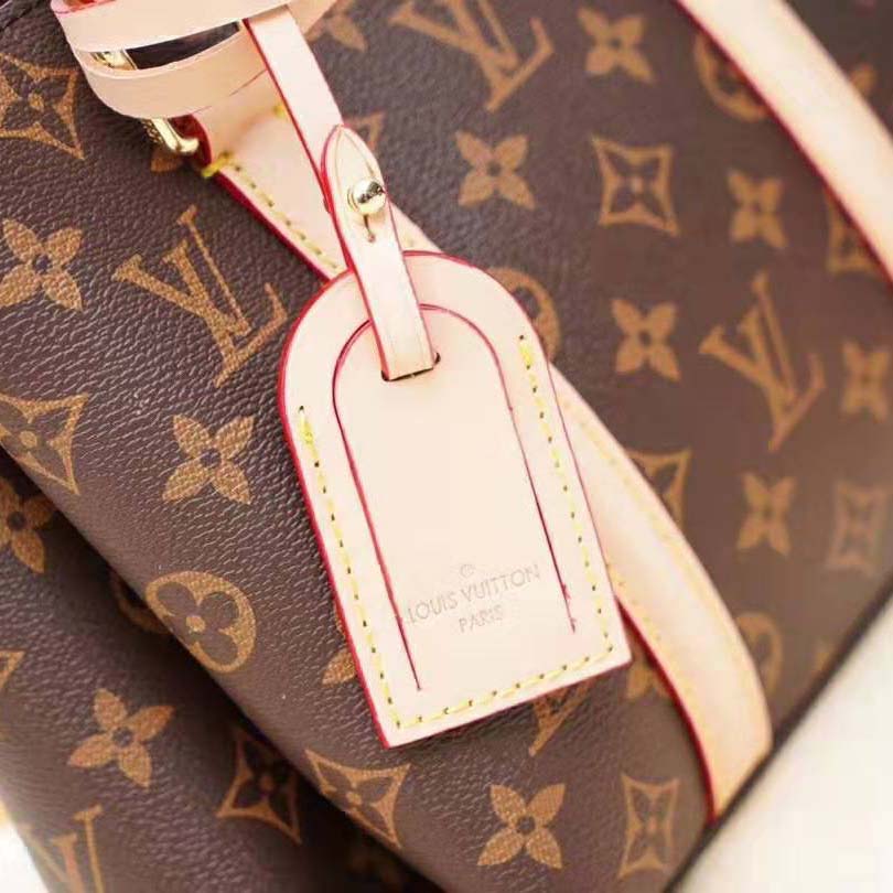 Louis Vuitton LV Soufflot BB new Brown Leather ref.243598 - Joli Closet