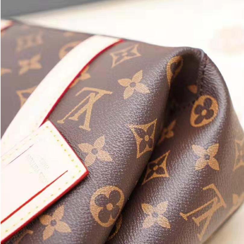 Louis Vuitton LV Women Soufflot BB Bag-Brown - LULUX