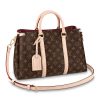 Louis Vuitton LV Women Soufflot BB Bag-Brown