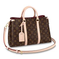 Louis Vuitton LV Women Soufflot MM Bag-Brown (1)