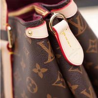 Louis Vuitton LV Women Soufflot MM Bag-Brown (1)