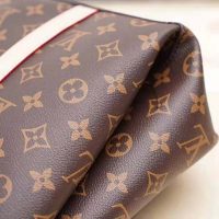 Louis Vuitton LV Women Soufflot MM Bag-Brown (1)