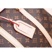 Louis Vuitton LV Women Soufflot MM Bag-Brown (1)