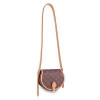Louis Vuitton LV Women Tambourin Handbag-Chocolate (1)