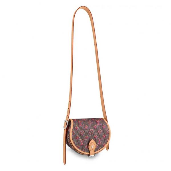 Louis Vuitton LV Women Tambourin Handbag-Brown (1)