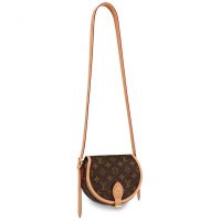 Louis Vuitton LV Women Tambourin Handbag-Chocolate (1)