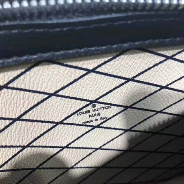 Louis Vuitton LV Women Trunk Clutch Bag with Monogram LV Pop Print-Blue (11)