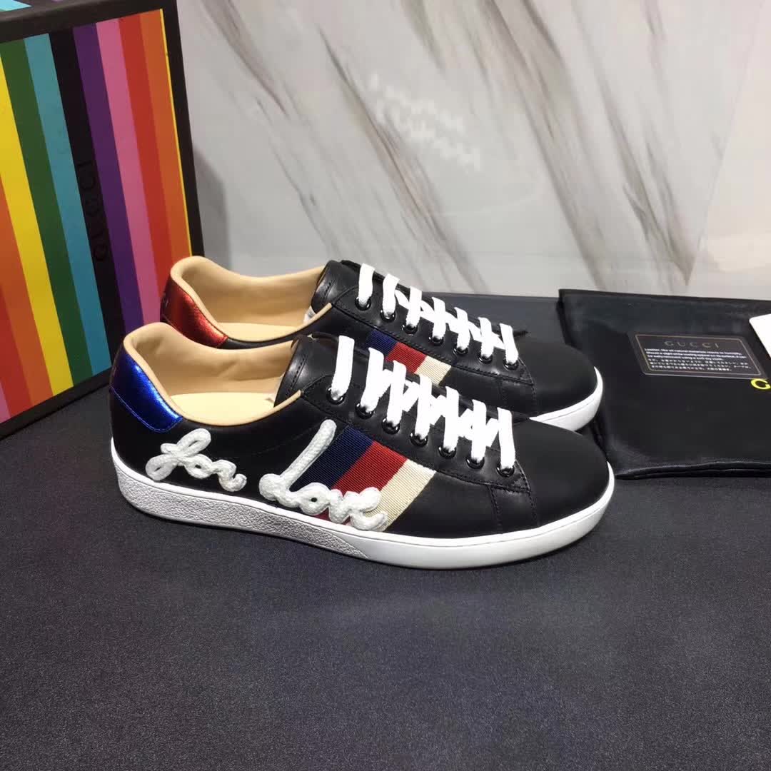 Gucci men's ace embroidered sneaker 2025