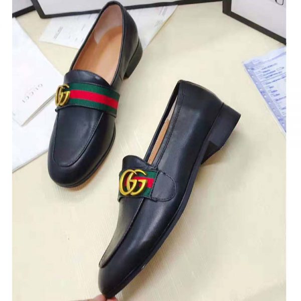 gucci_men_leather_loafer_with_gg_web_shoes-black_6_