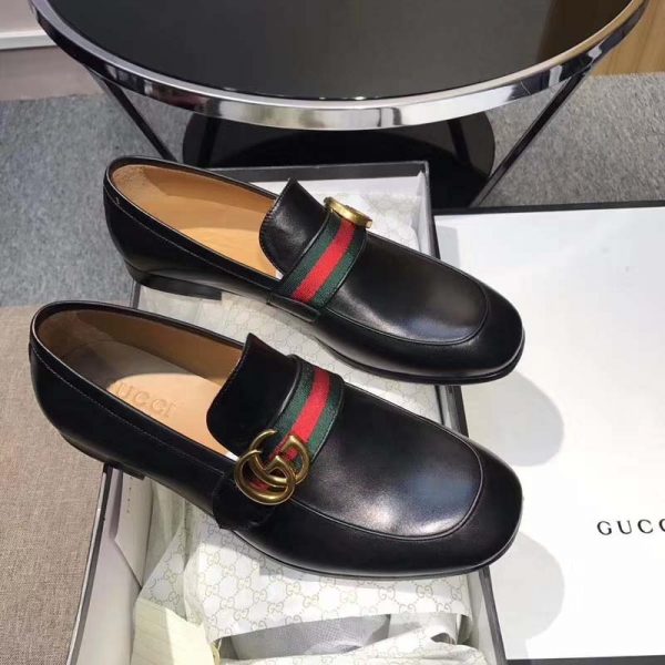 gucci men's gg loafers