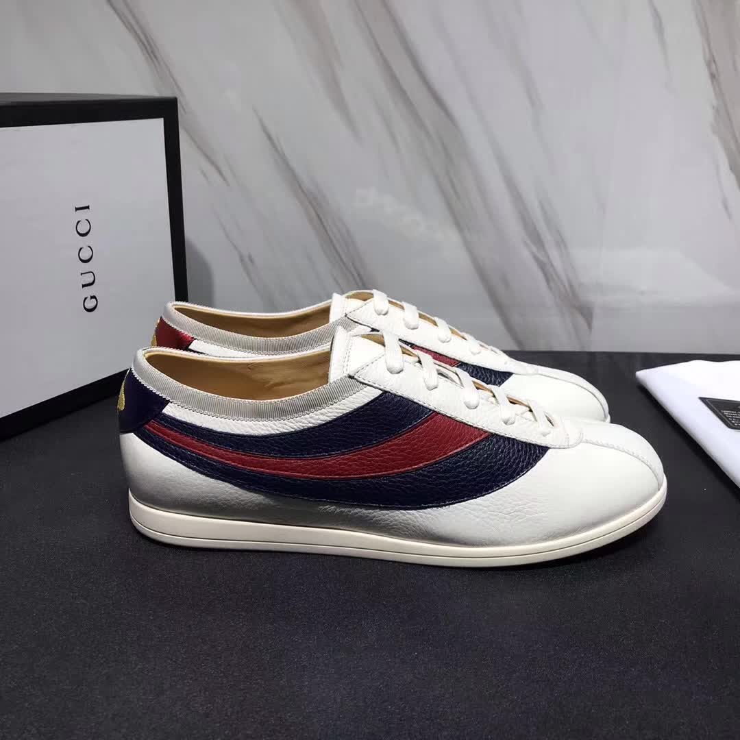 gucci shoes stripe