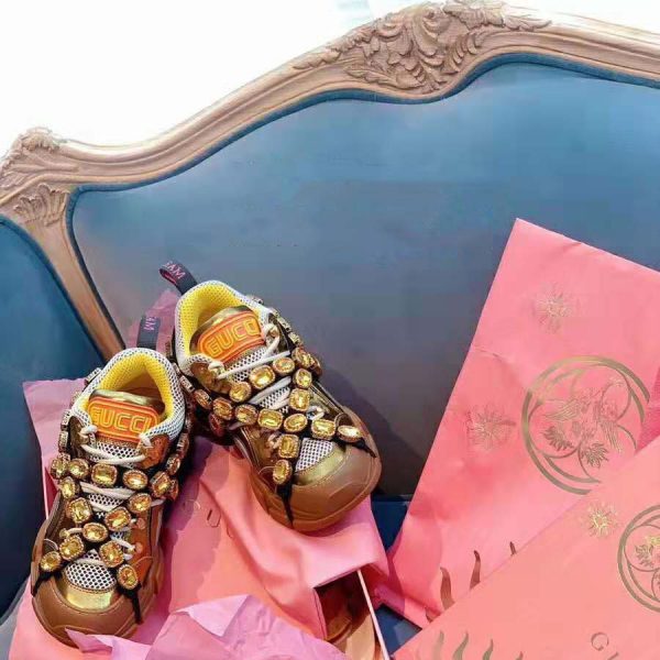 gucci sneakers women flashtrek